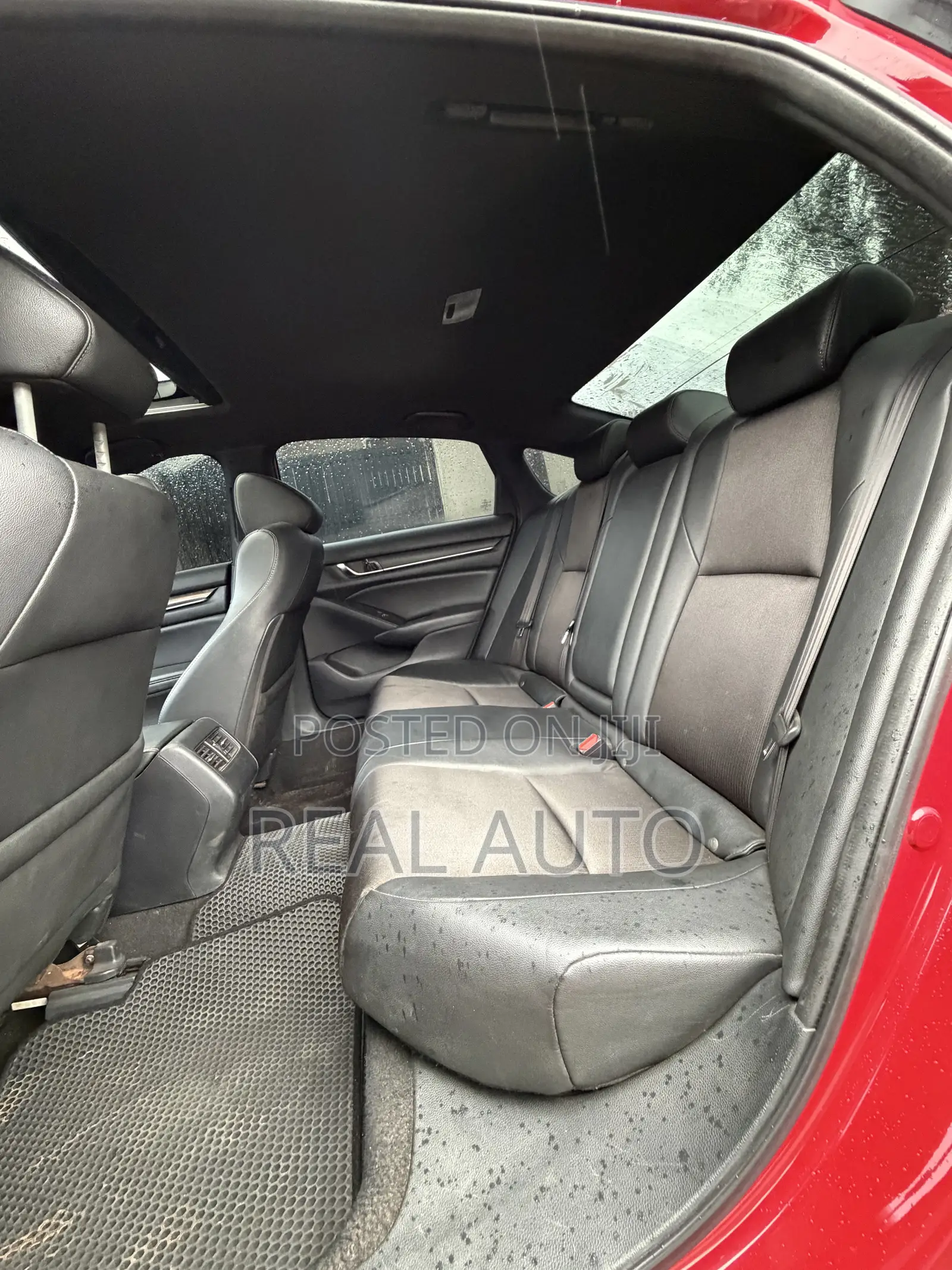 Honda Accord Sport (2.0L 4cyl Turbo 10A) 2019 Red