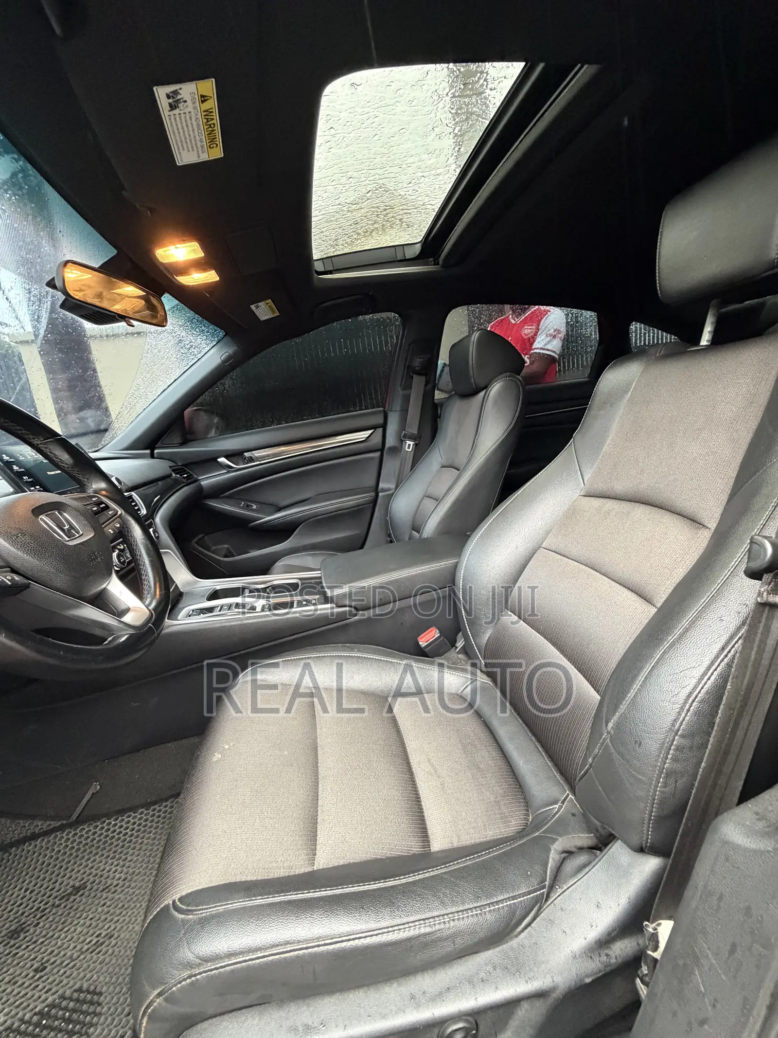Honda Accord Sport (2.0L 4cyl Turbo 10A) 2019 Red