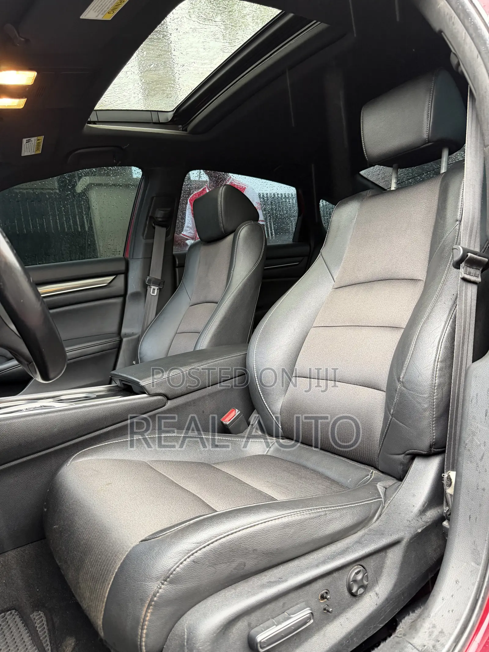 Honda Accord Sport (2.0L 4cyl Turbo 10A) 2019 Red