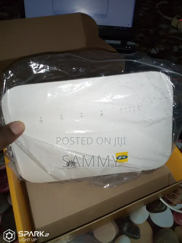 MTN Turbonet Router + Antenna Without Sim