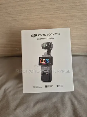 New Dji Osmo Pocket3 Creator Combo