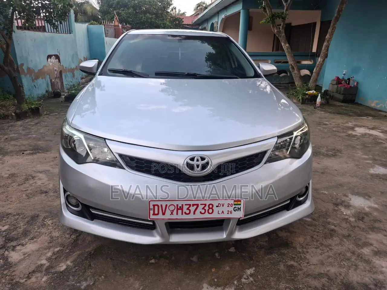 Toyota Camry SE 4dr Sedan (2.5L 4cyl 6A) 2014 Silver