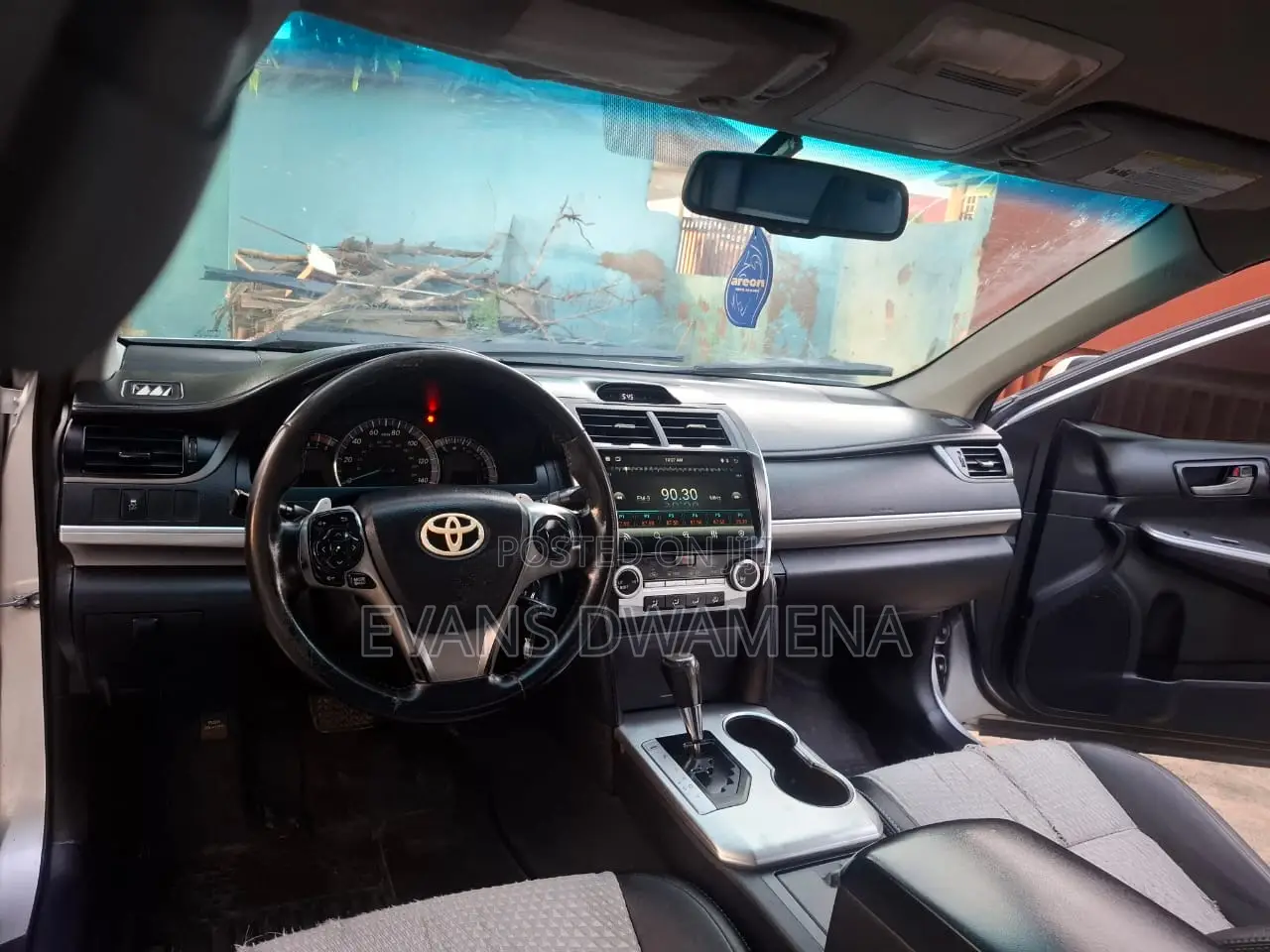 Toyota Camry SE 4dr Sedan (2.5L 4cyl 6A) 2014 Silver