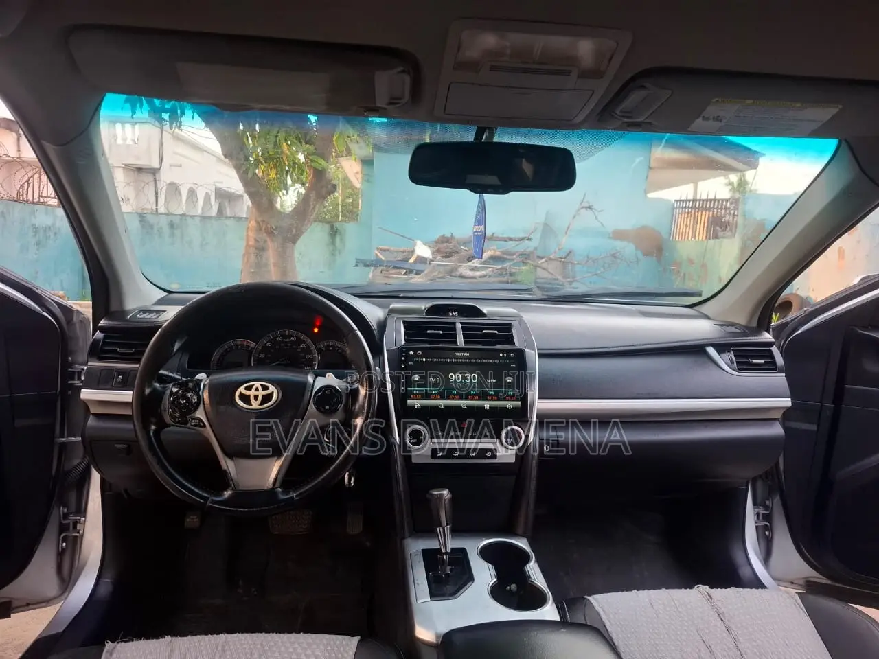 Toyota Camry SE 4dr Sedan (2.5L 4cyl 6A) 2014 Silver