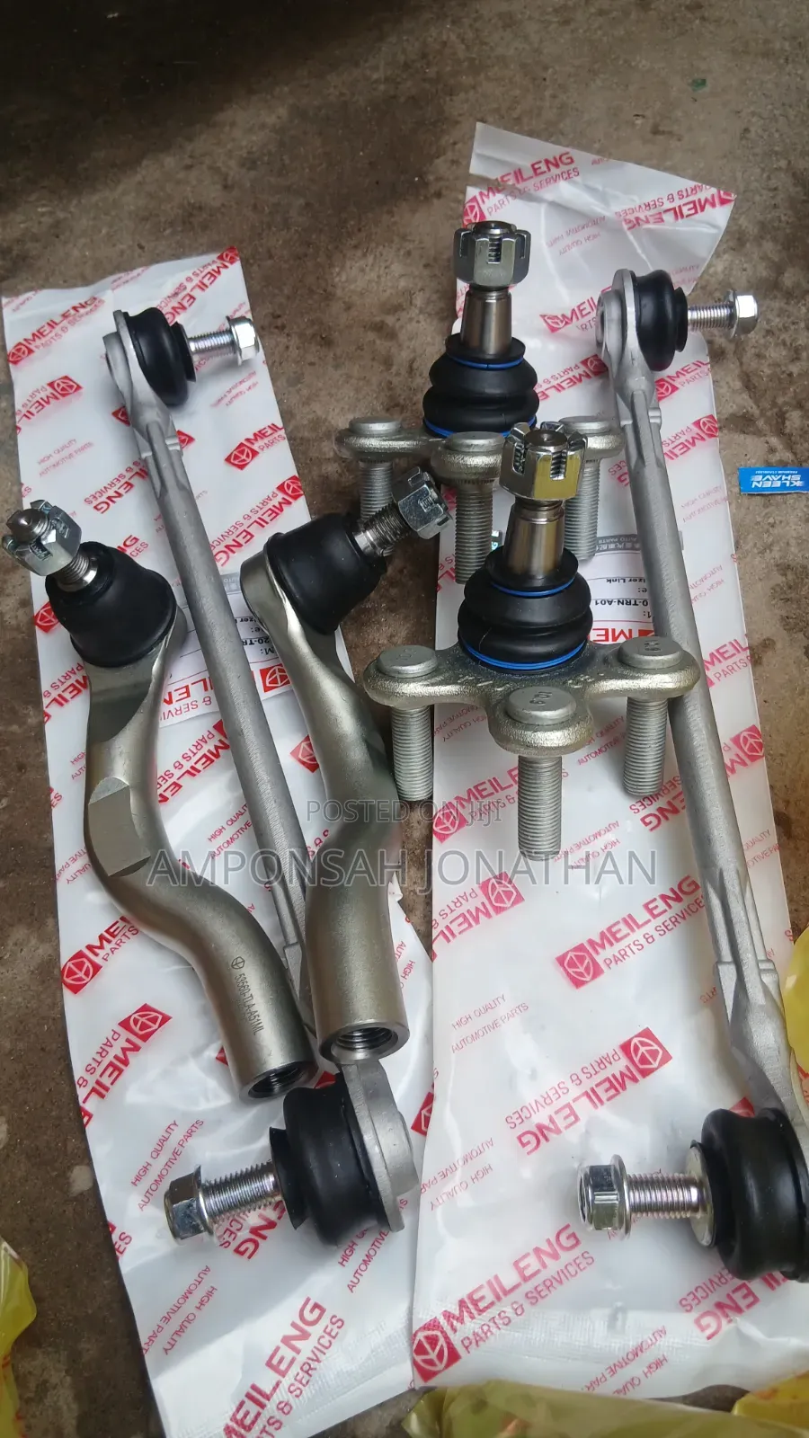Honda CRV Ball Joint