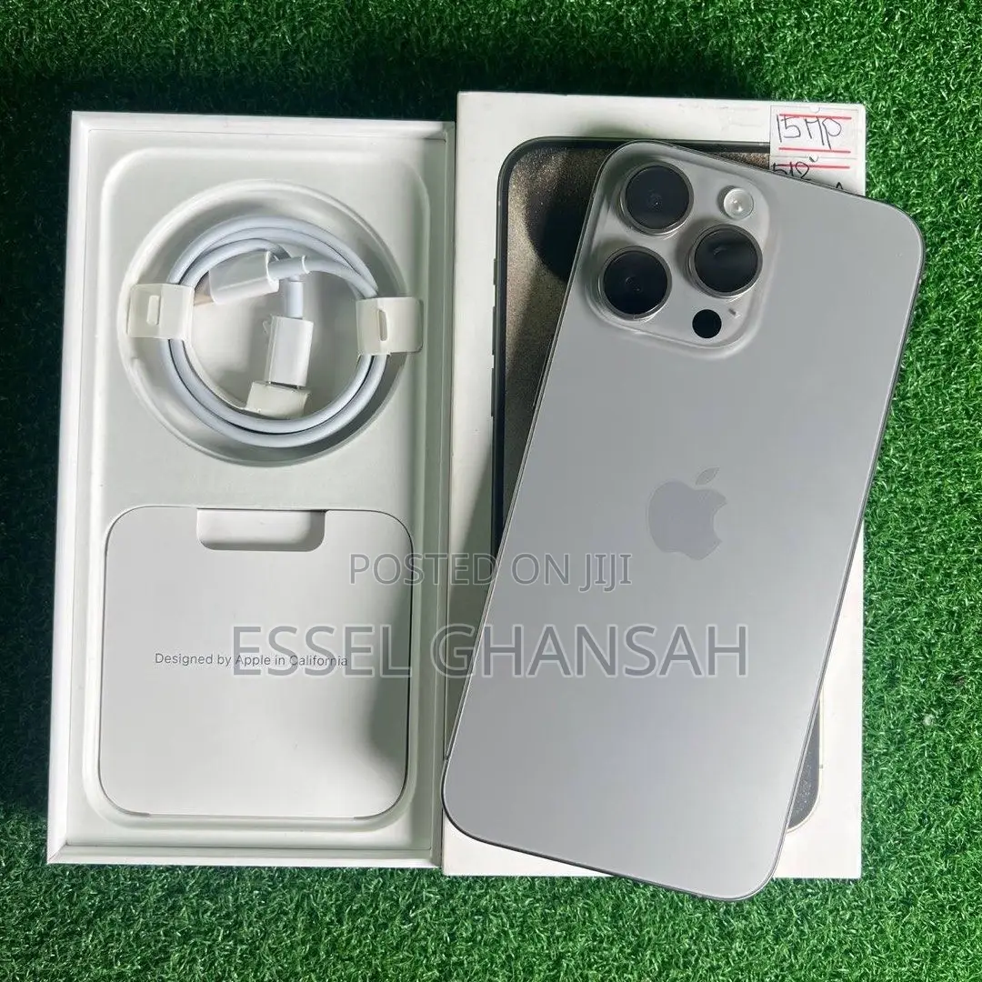 Apple iPhone 15 Pro Max 256 GB Silver