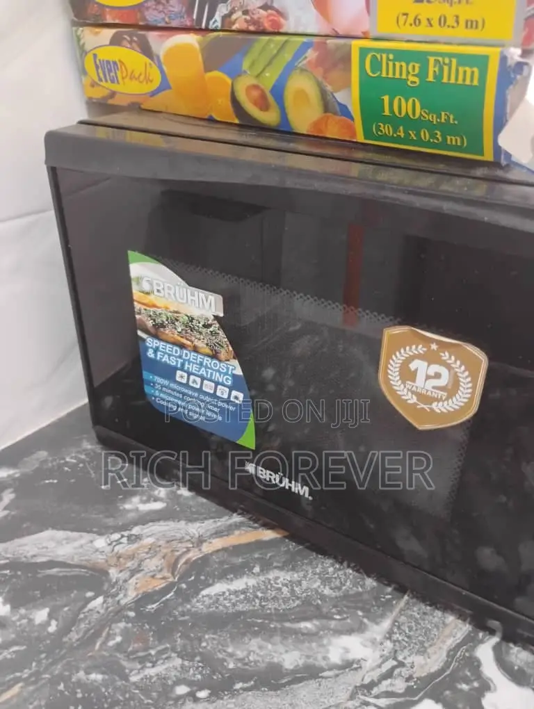 Used Bruhm Microwave