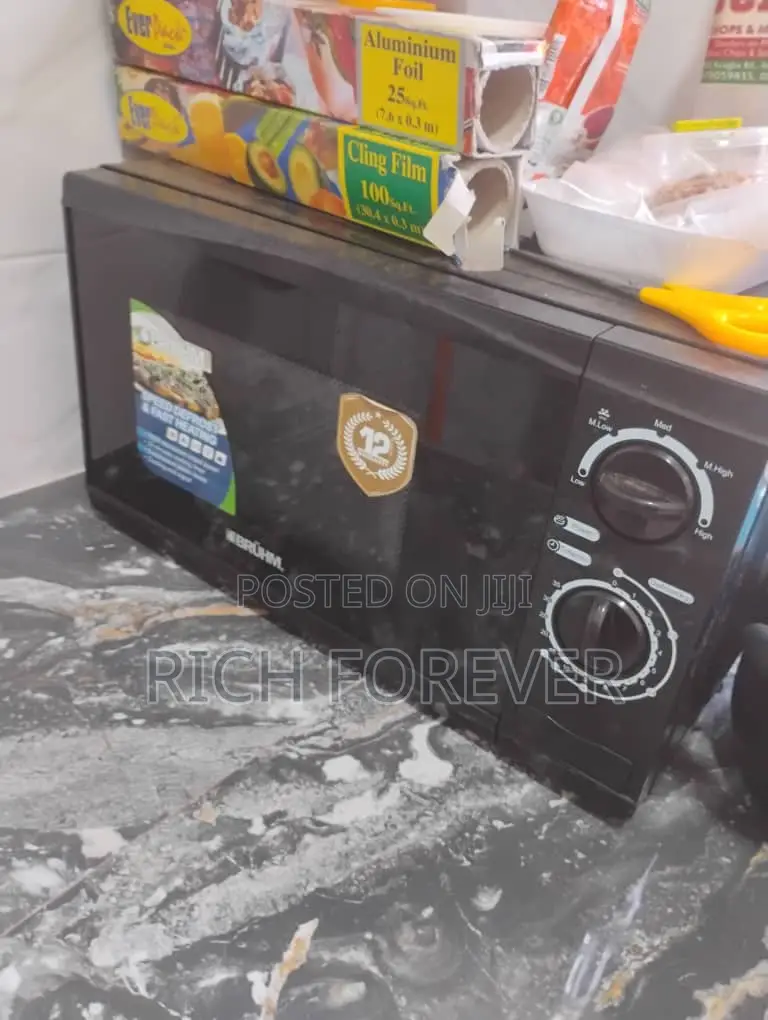 Used Bruhm Microwave