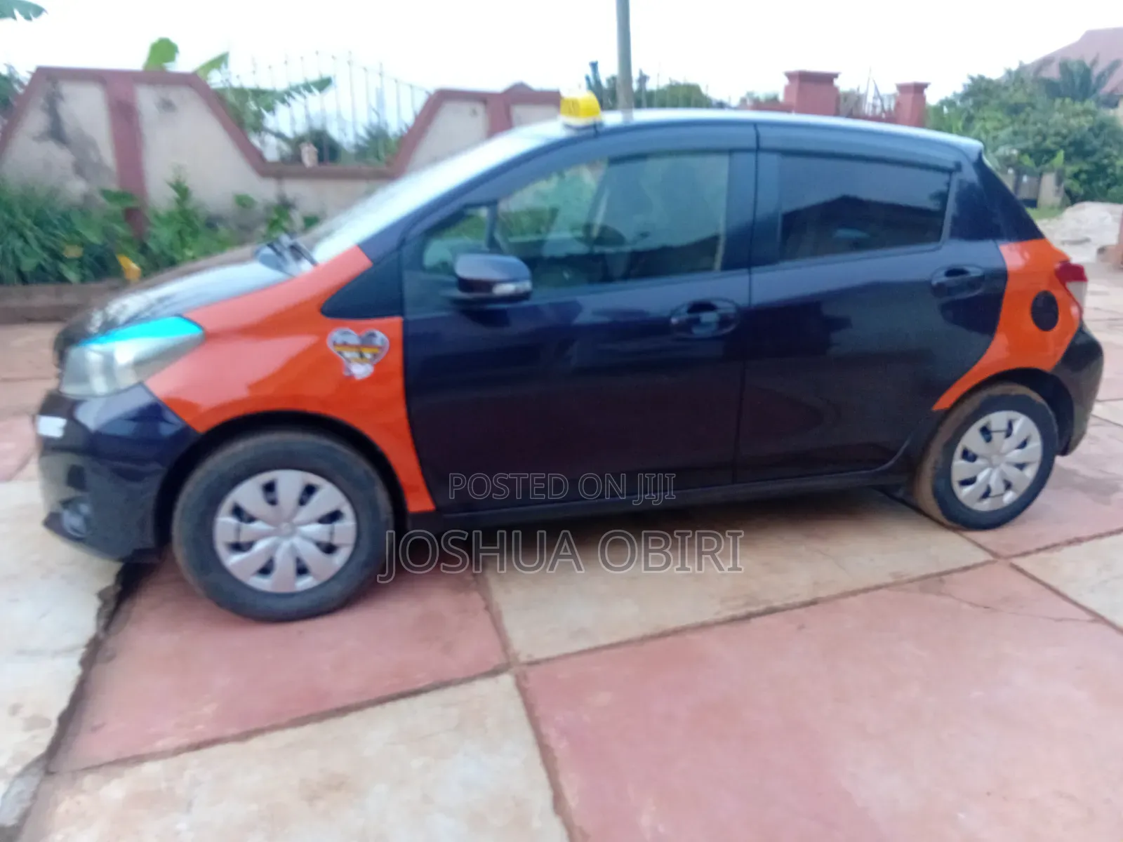 Toyota Vitz 2012 Purple
