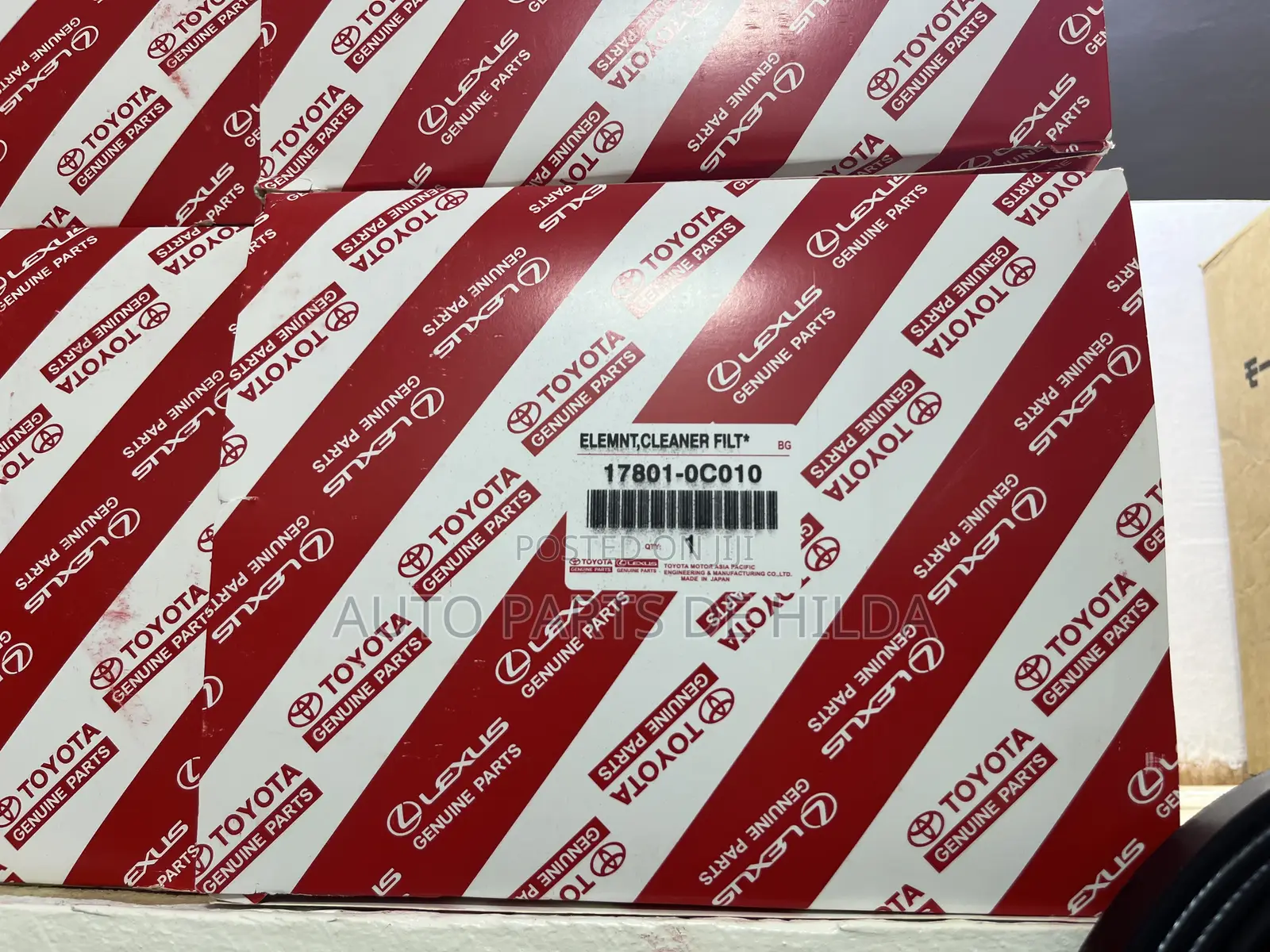 Toyota Genuine Air Filter– Part No.