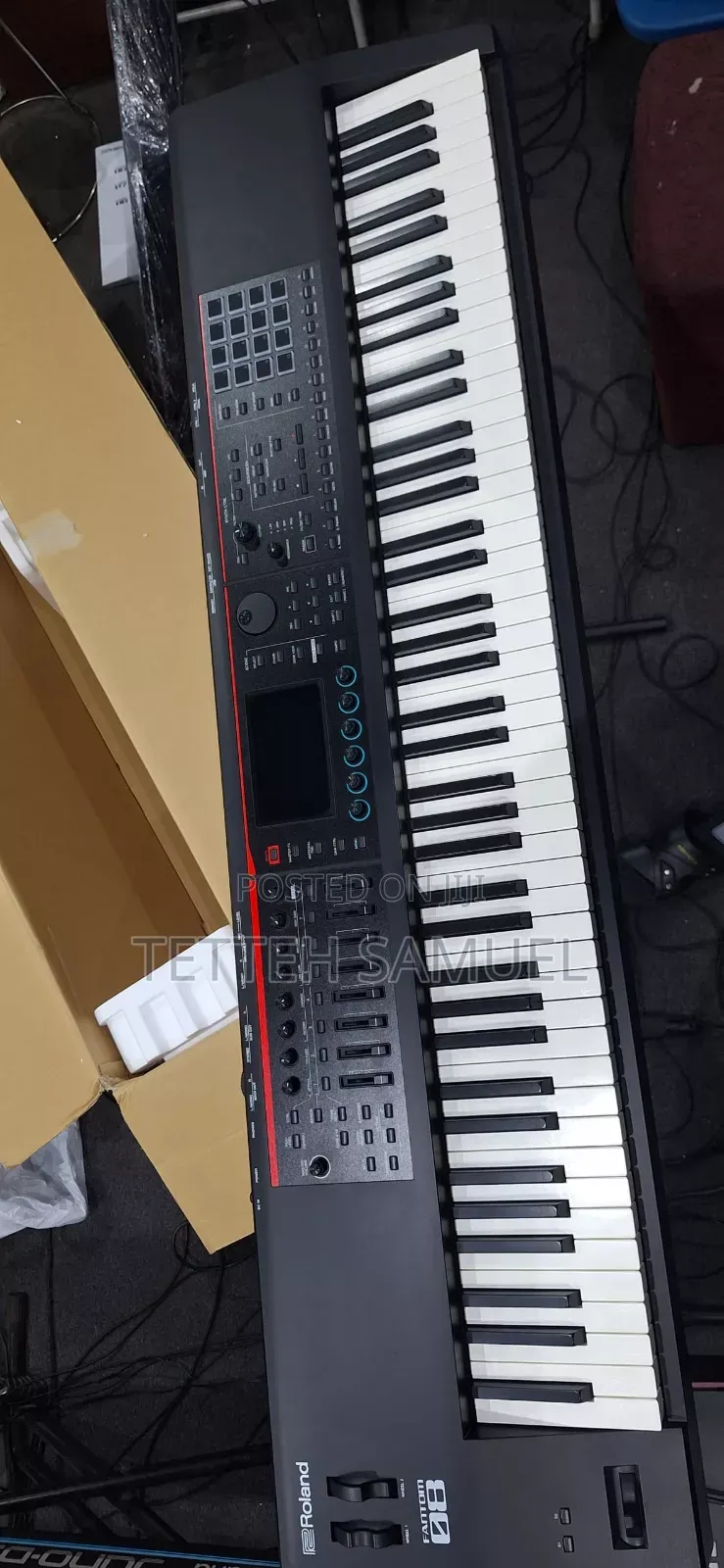 Roland Fantom 08