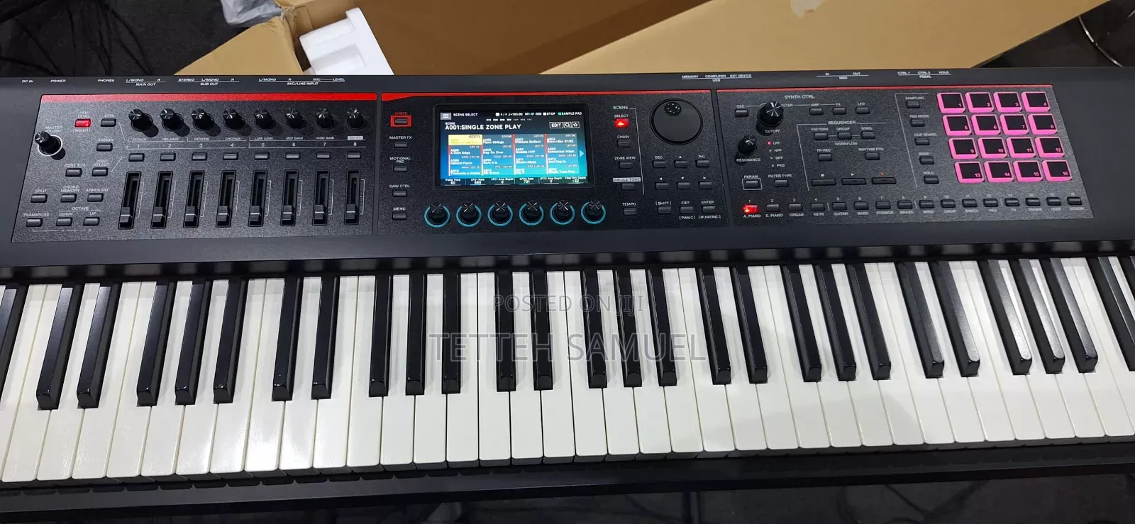 Roland Fantom 08