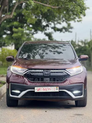 Honda CR-V EX AWD 2019 Red