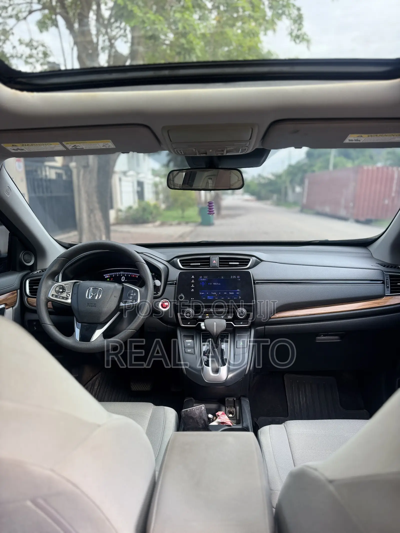 Honda CR-V EX AWD 2019 Red