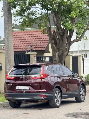 Honda CR-V EX AWD 2019 Red