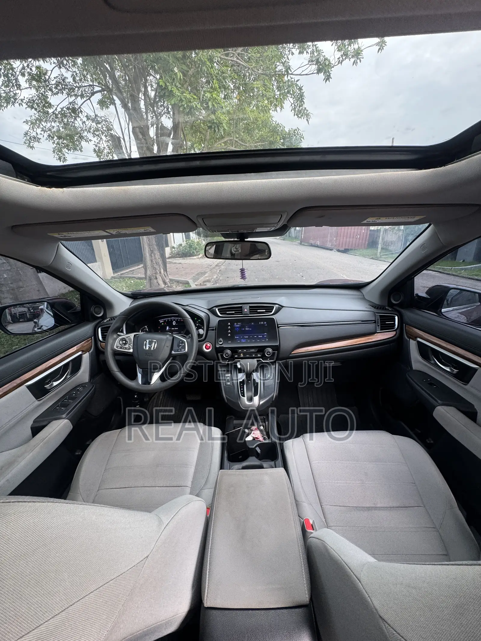 Honda CR-V EX AWD 2019 Red
