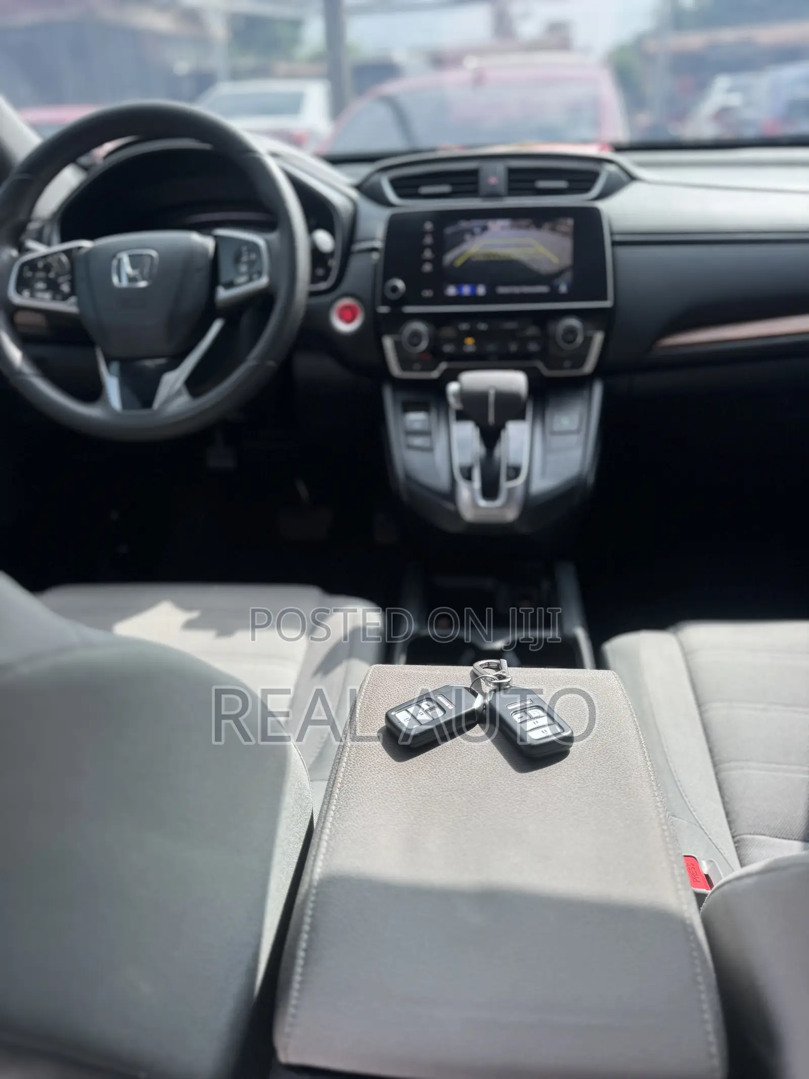 Honda CR-V EX AWD 2019 Red