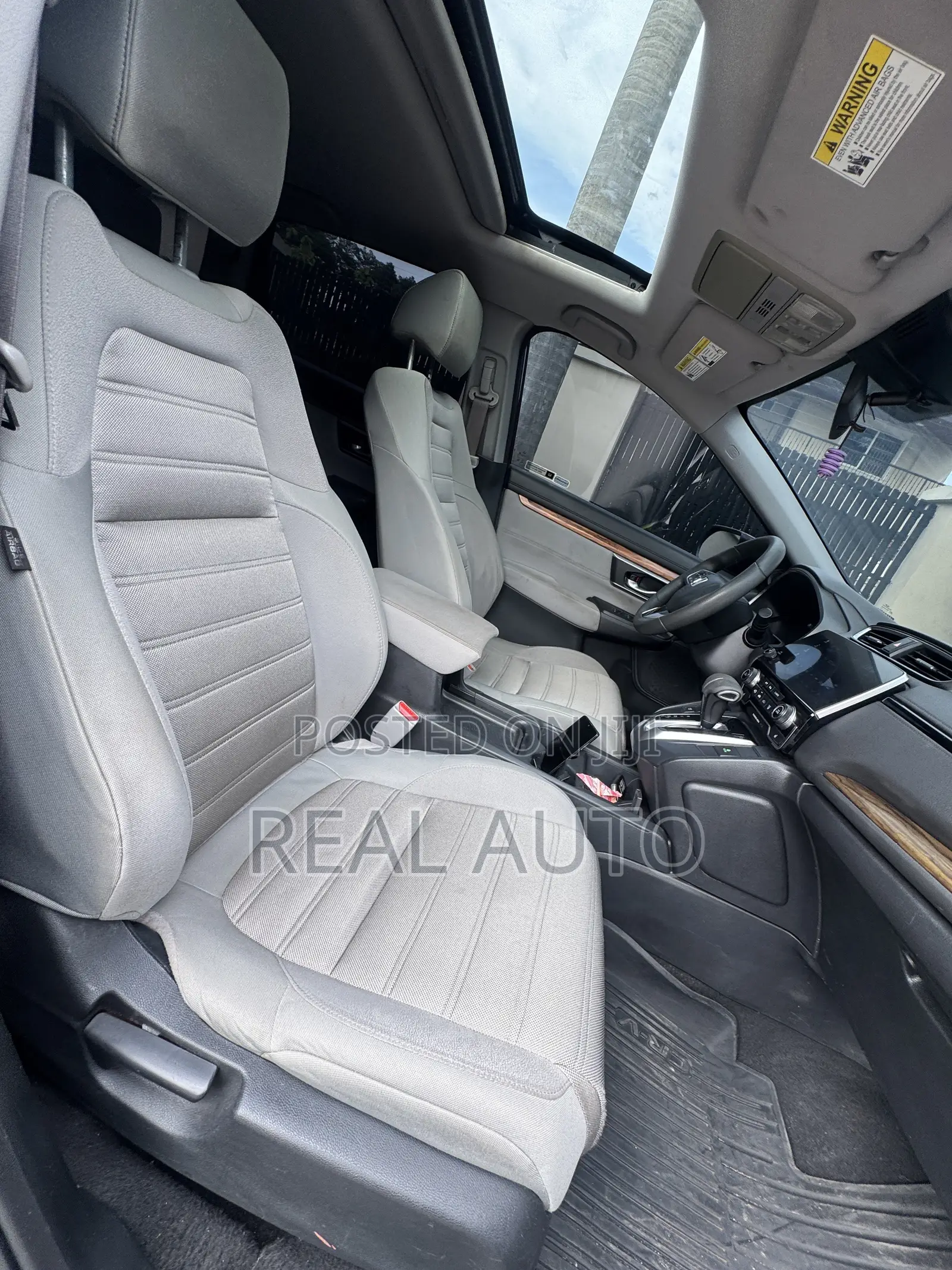 Honda CR-V EX AWD 2019 Red