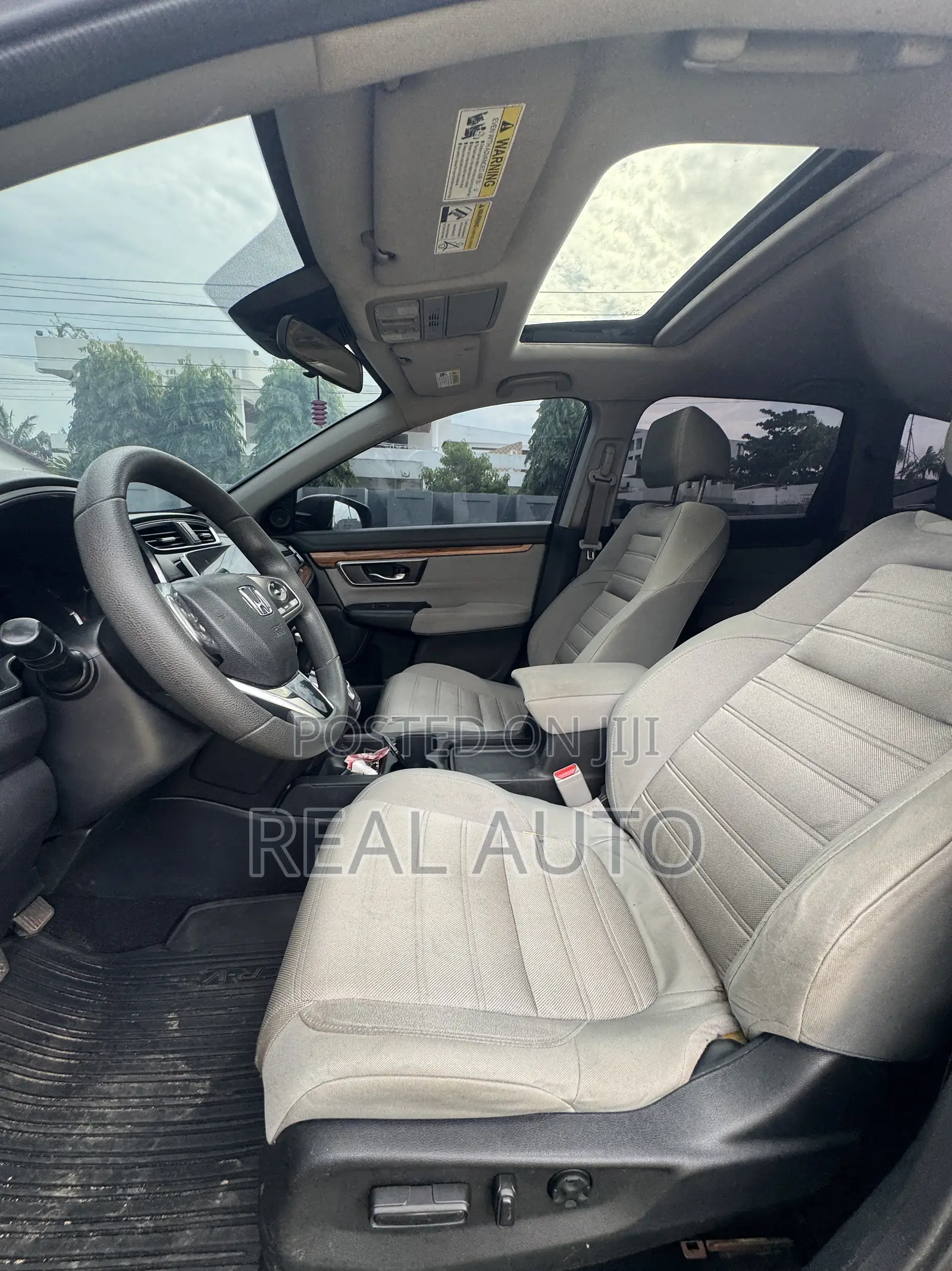 Honda CR-V EX AWD 2019 Red