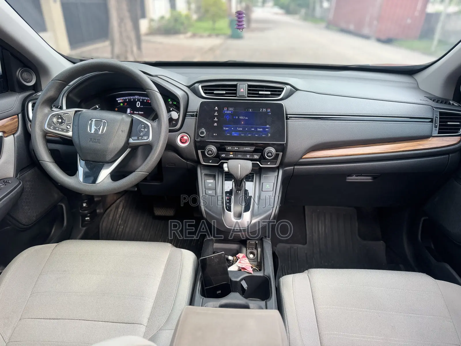 Honda CR-V EX AWD 2019 Red