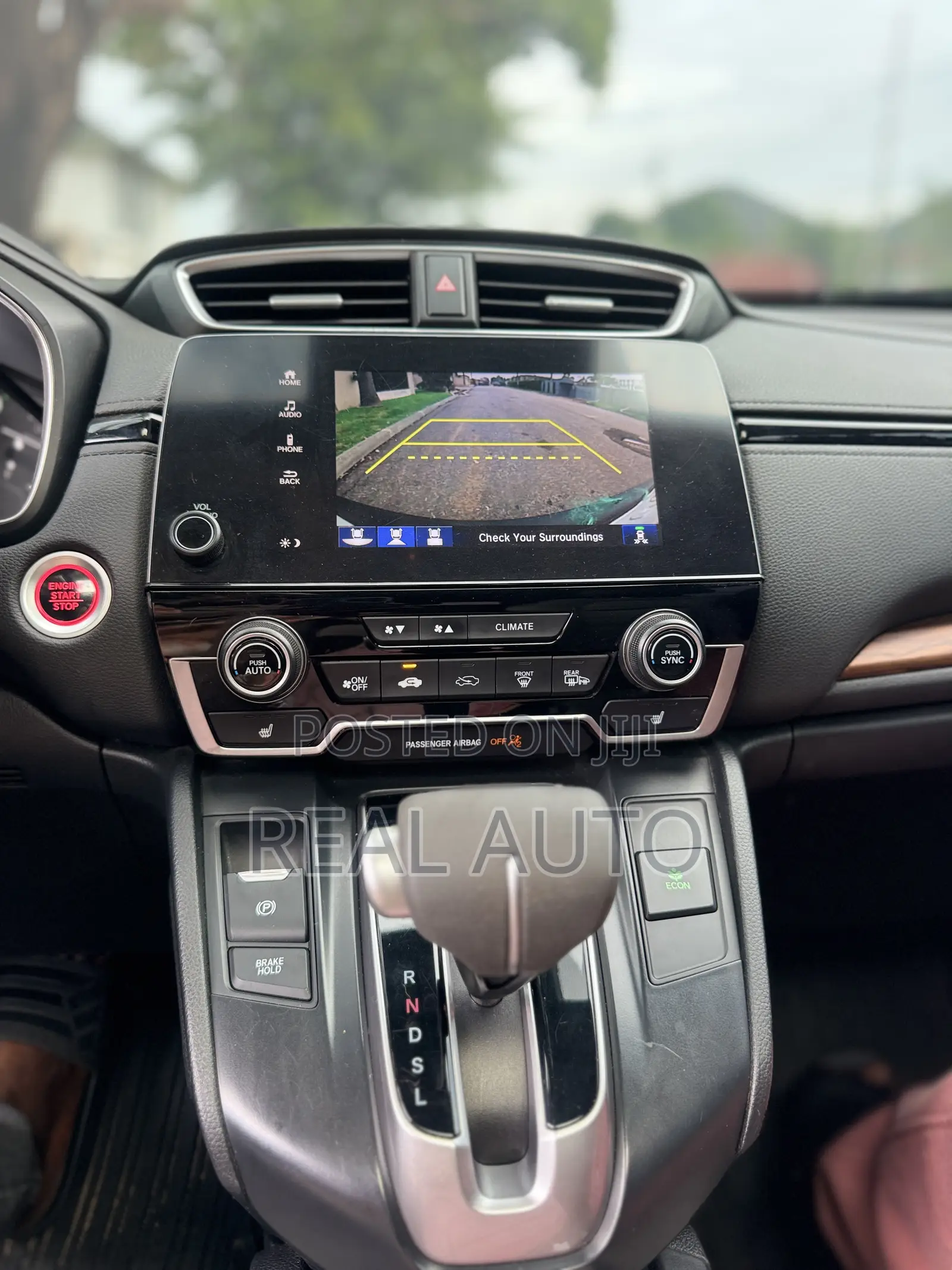 Honda CR-V EX AWD 2019 Red