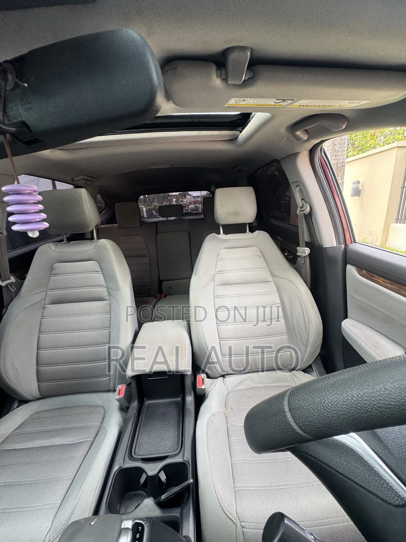 Honda CR-V EX AWD 2019 Red