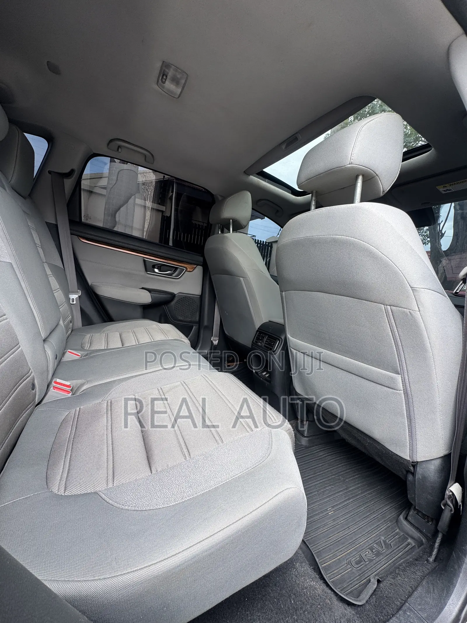 Honda CR-V EX AWD 2019 Red