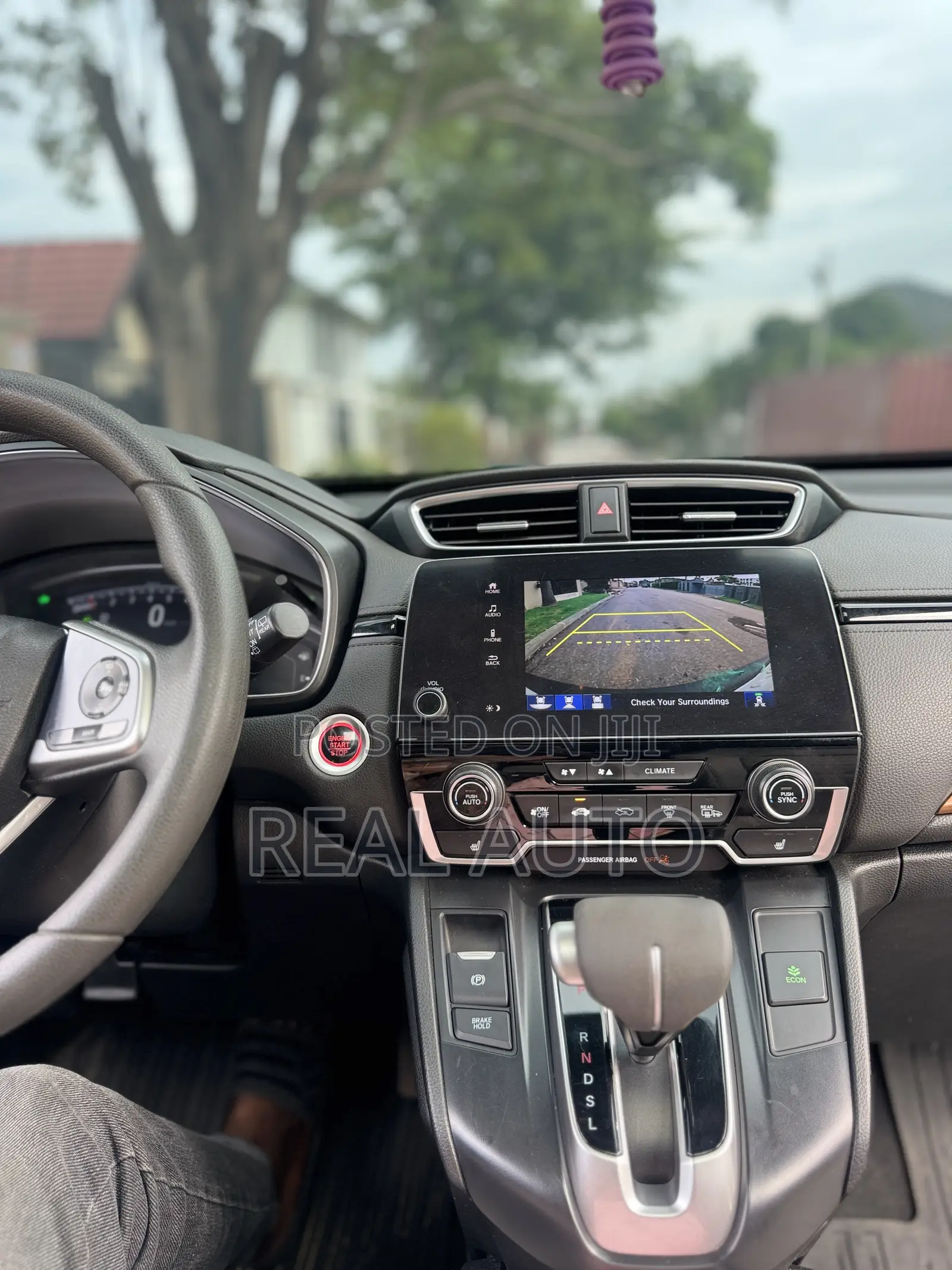 Honda CR-V EX AWD 2019 Red