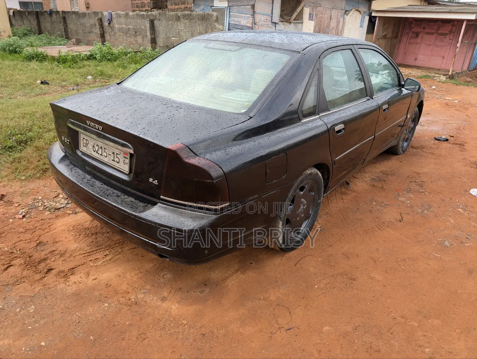 Volvo S80 2004 Black
