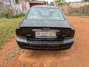 Volvo S80 2004 Black