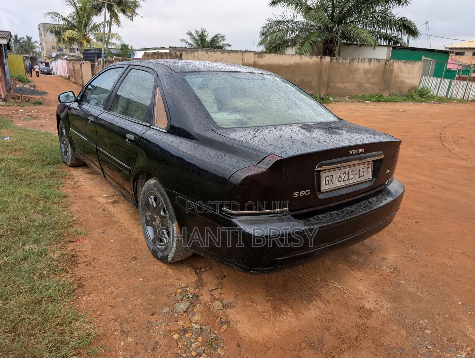Volvo S80 2004 Black