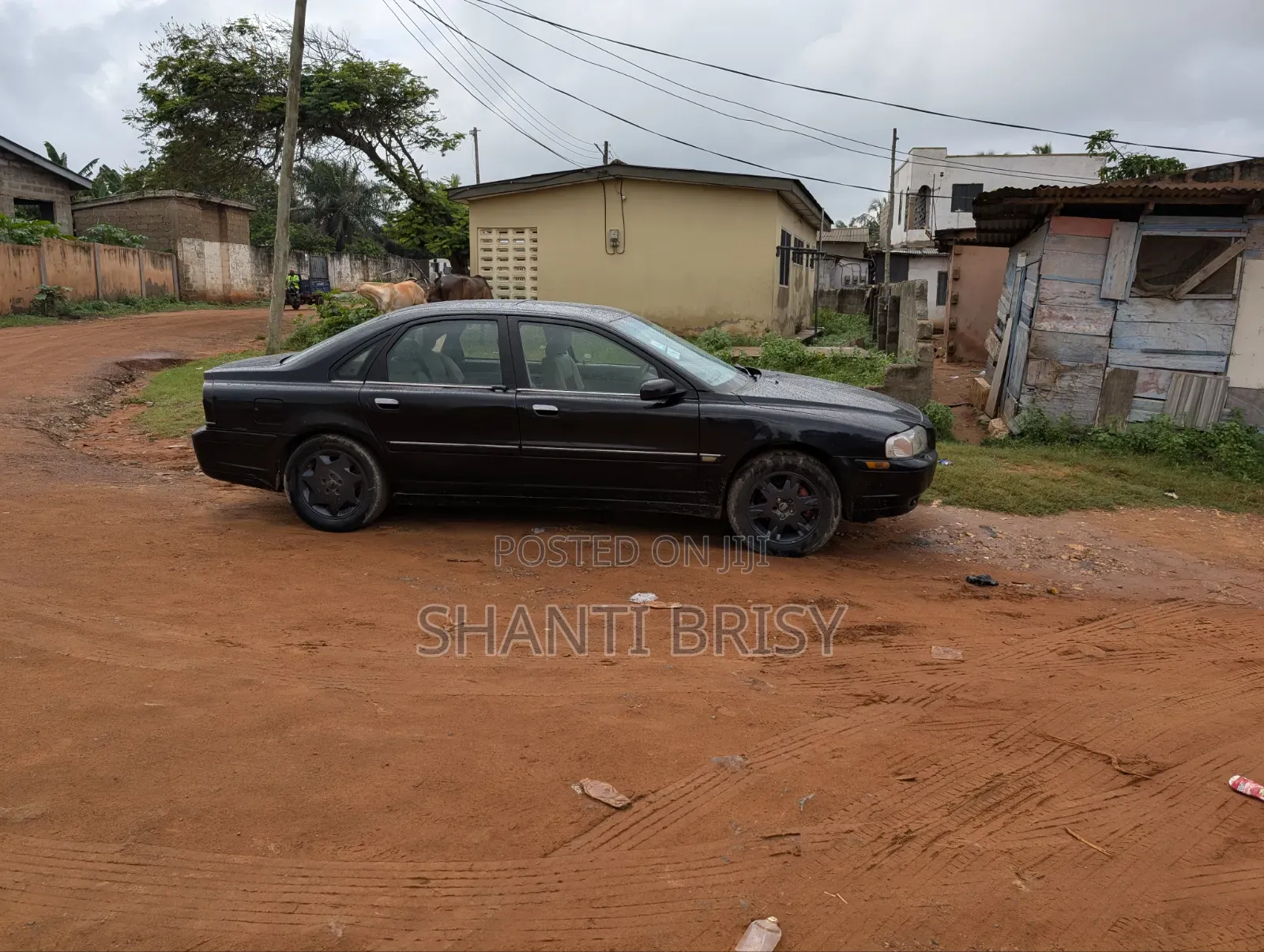 Volvo S80 2004 Black