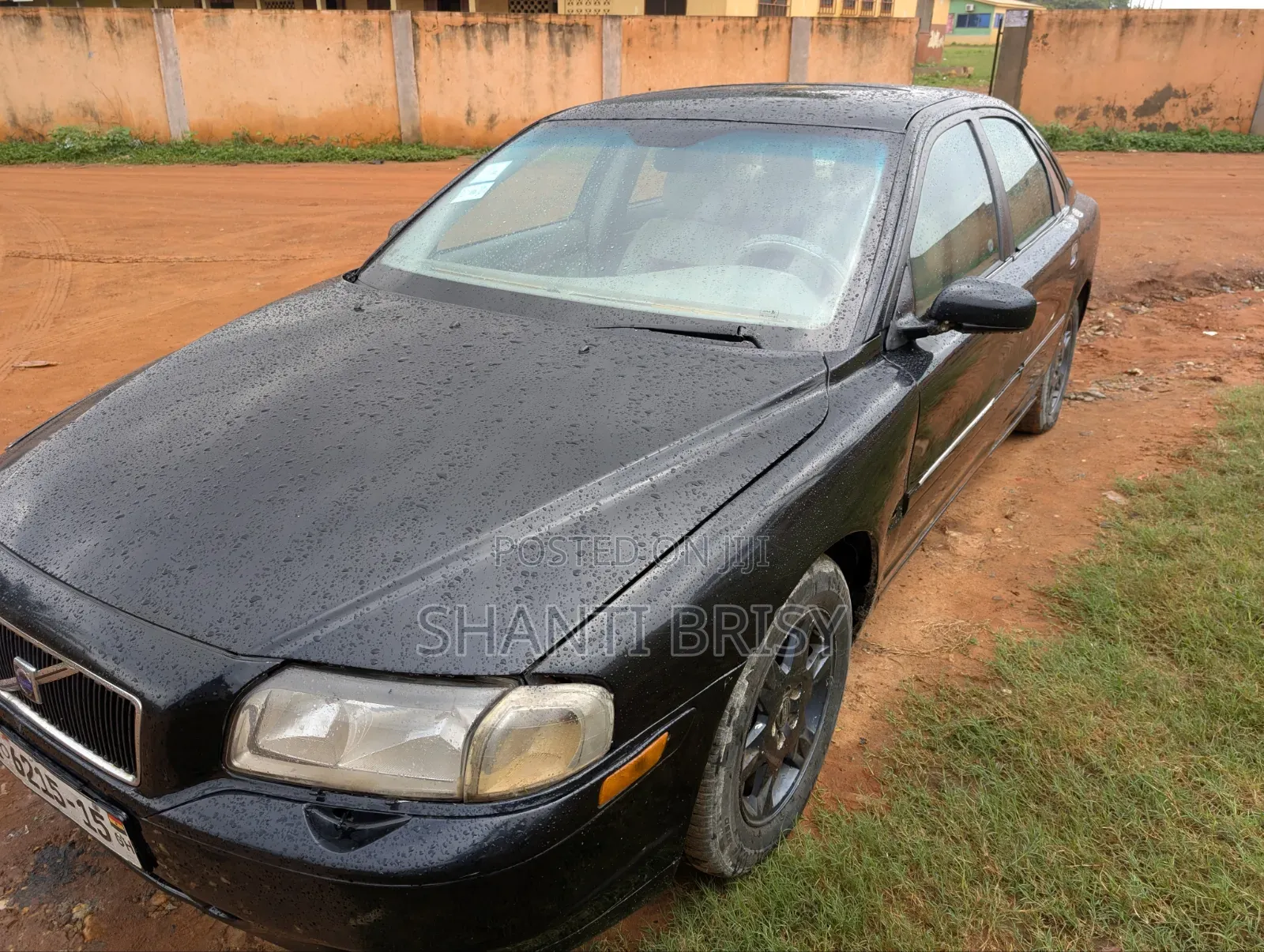 Volvo S80 2004 Black
