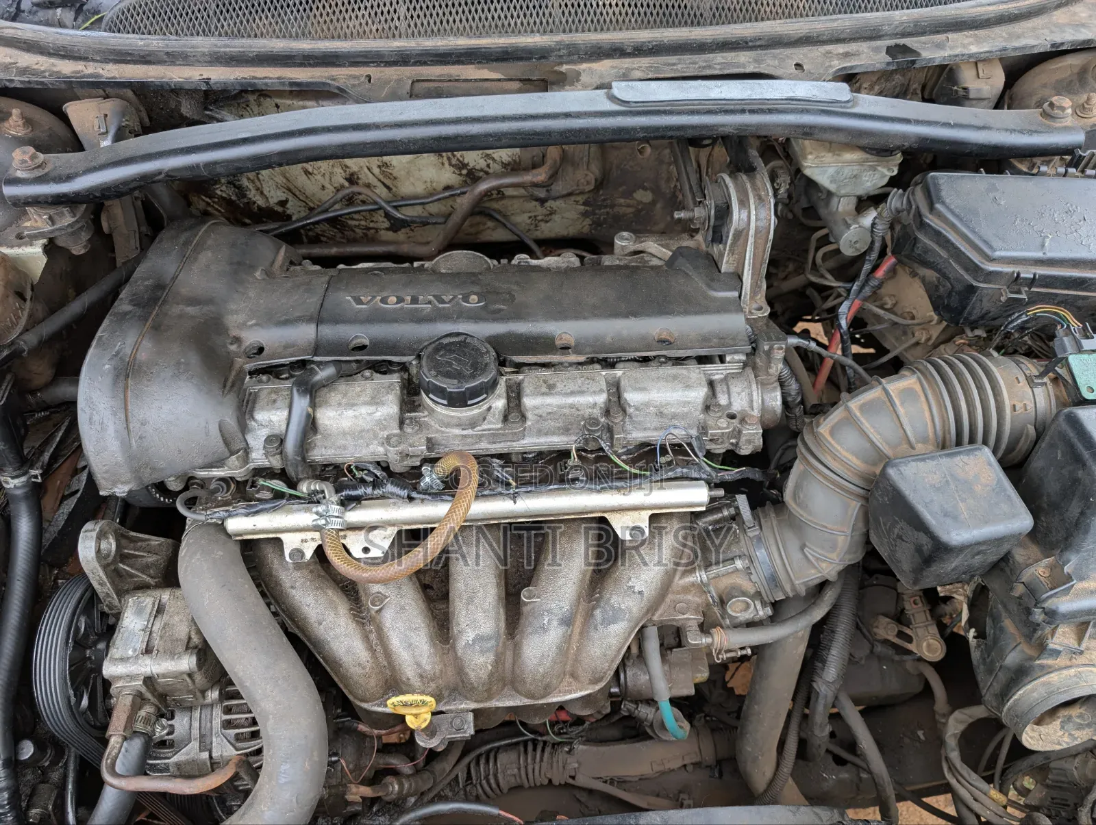 Volvo S80 2004 Black