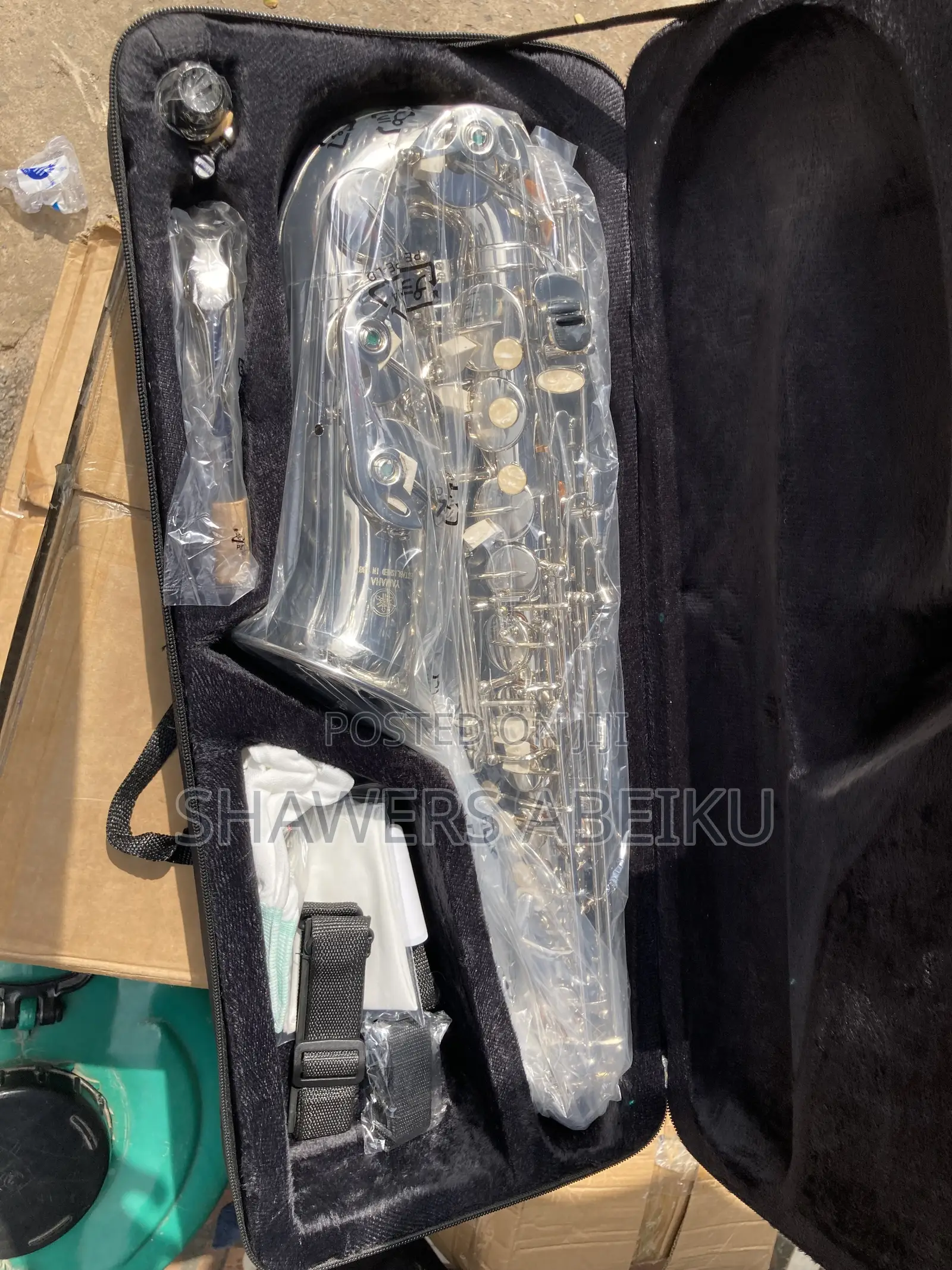 Yamaha Auto Sax