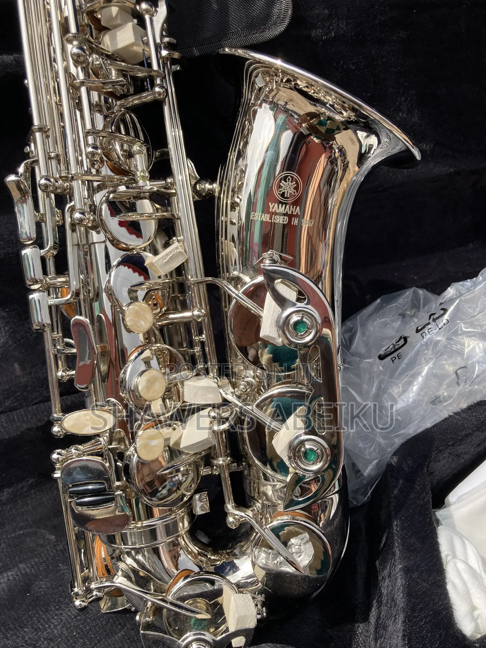 Yamaha Auto Sax