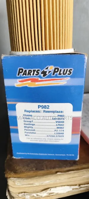 Parts Plus P982 Oil Filter for Hyundai Genesis