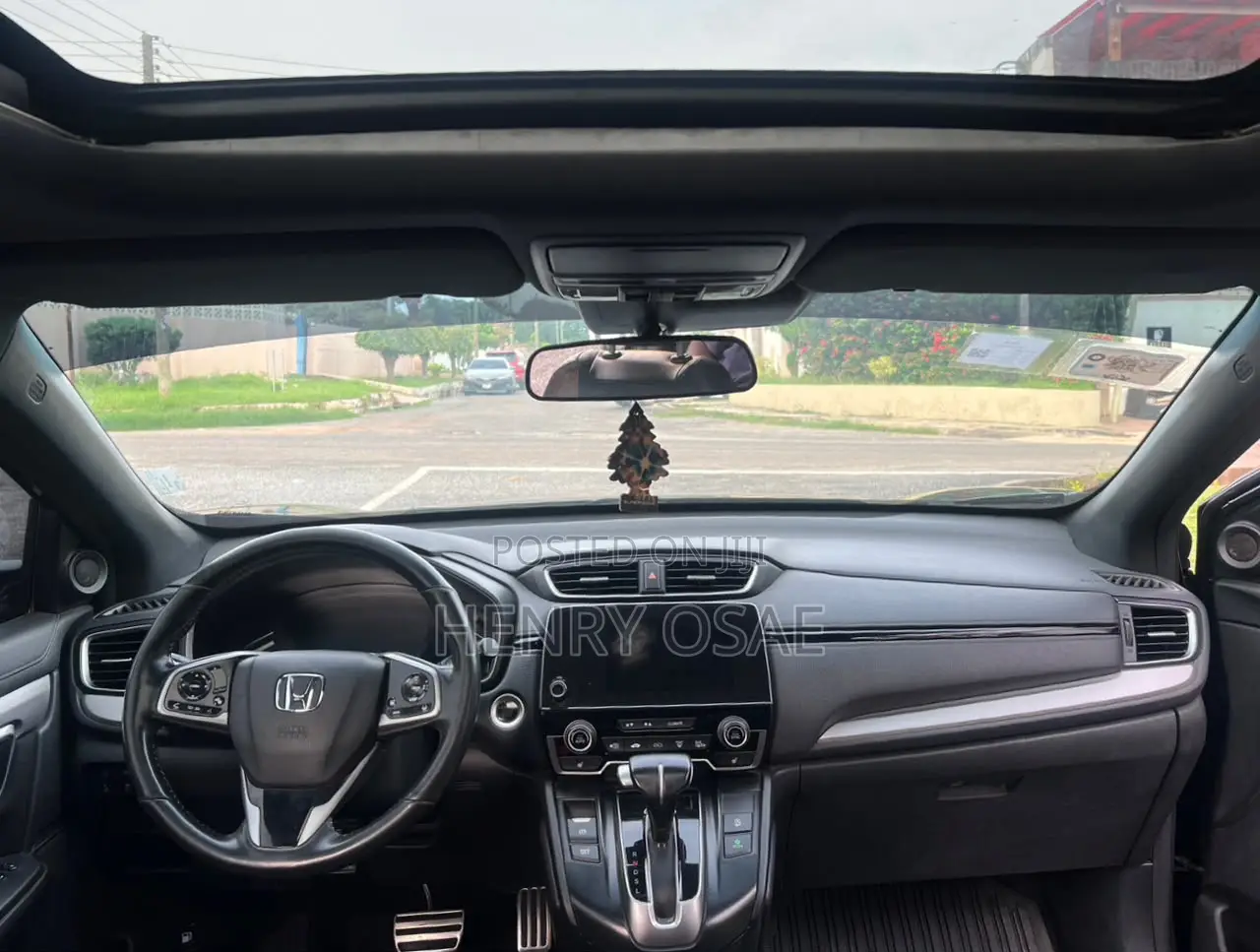Honda CR-V Touring AWD 2020 Black