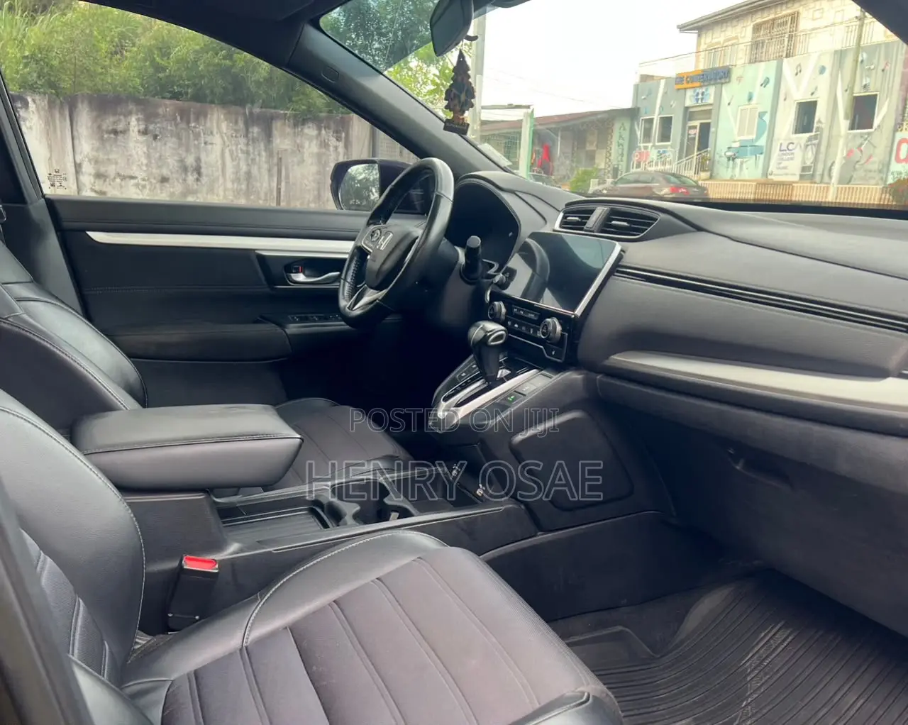 Honda CR-V Touring AWD 2020 Black