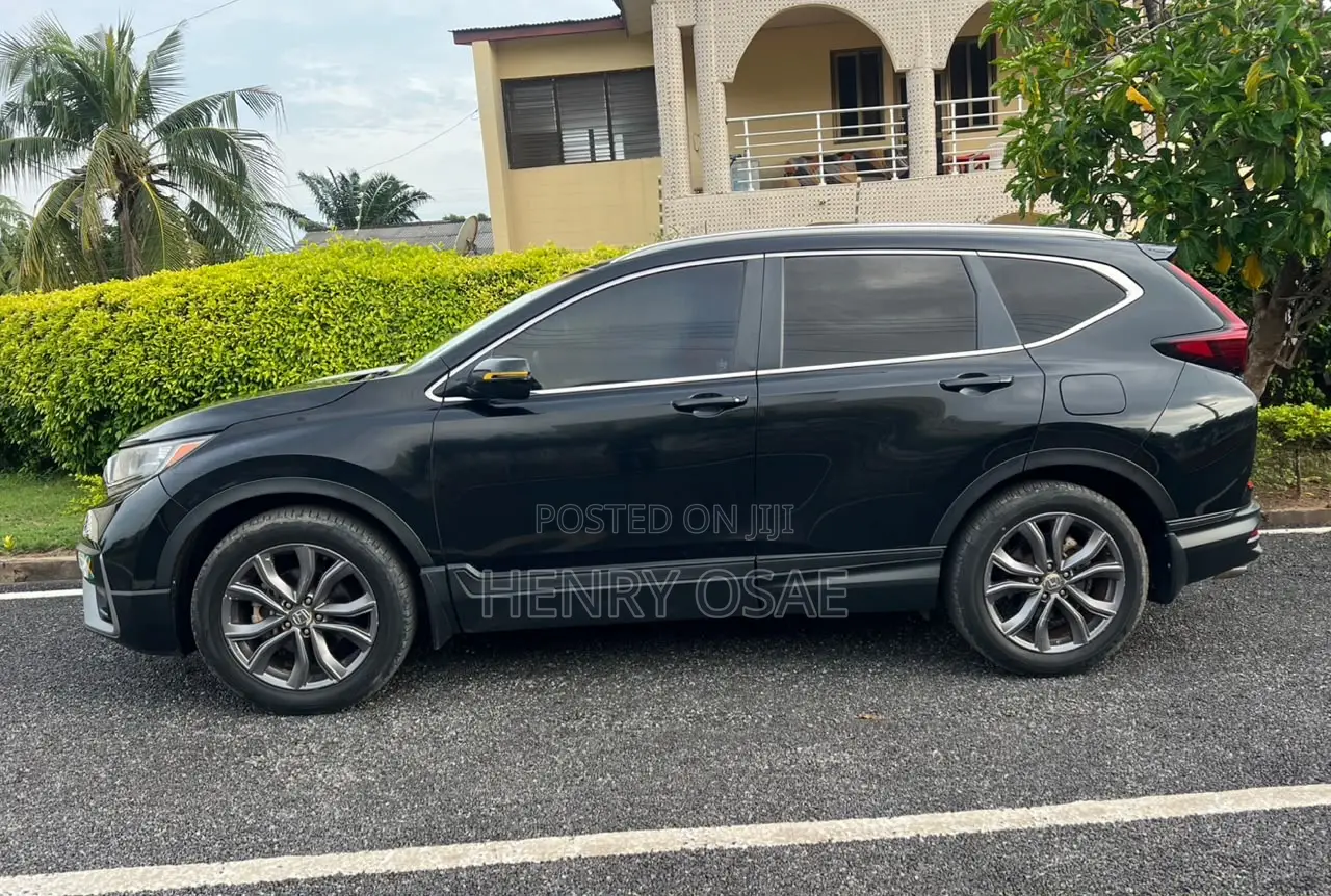 Honda CR-V Touring AWD 2020 Black