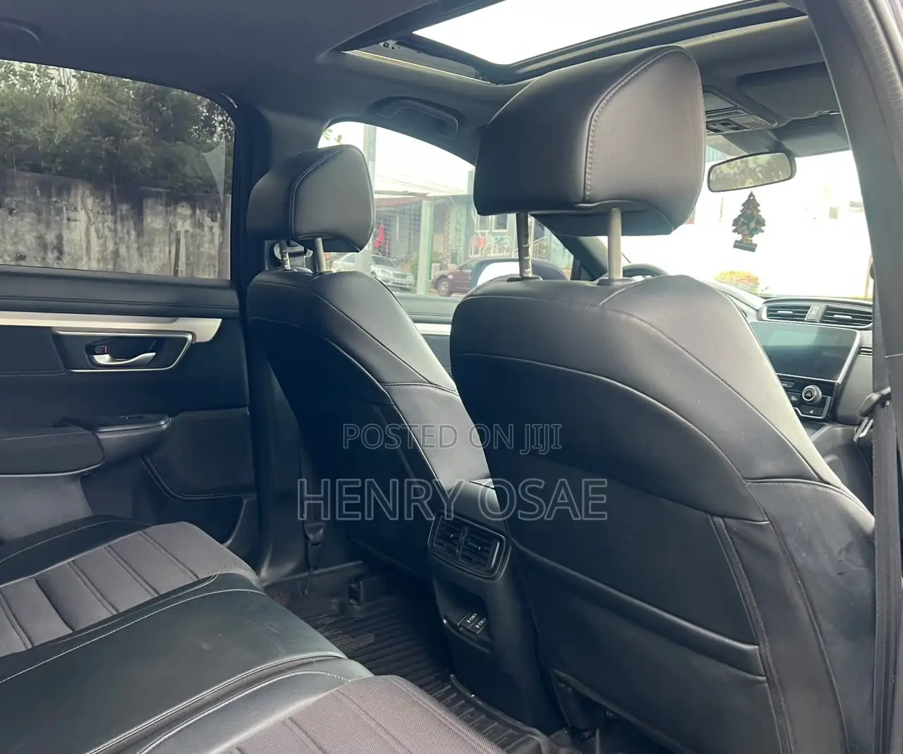 Honda CR-V Touring AWD 2020 Black