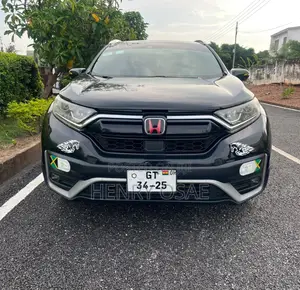 Honda CR-V Touring AWD 2020 Black