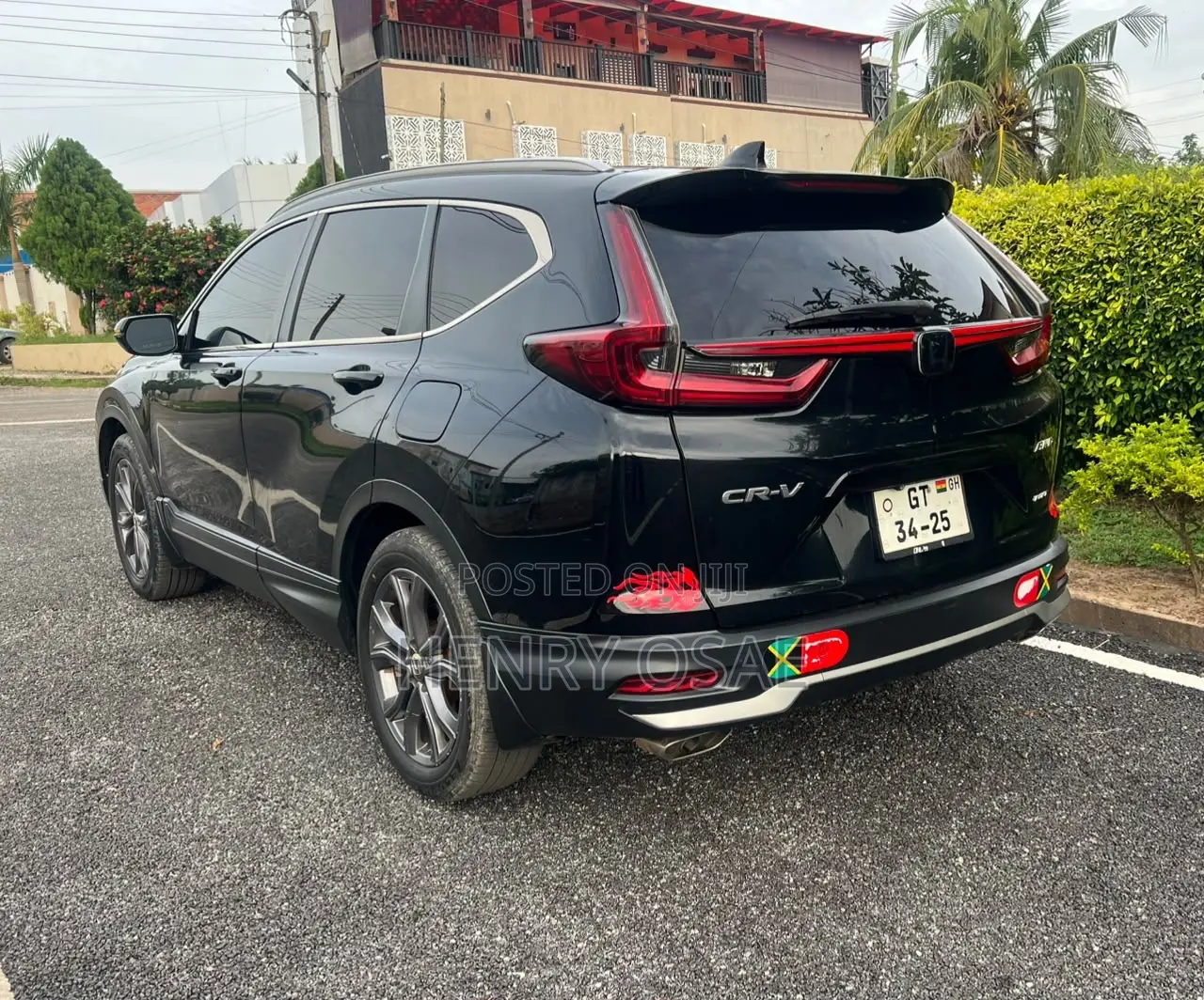 Honda CR-V Touring AWD 2020 Black