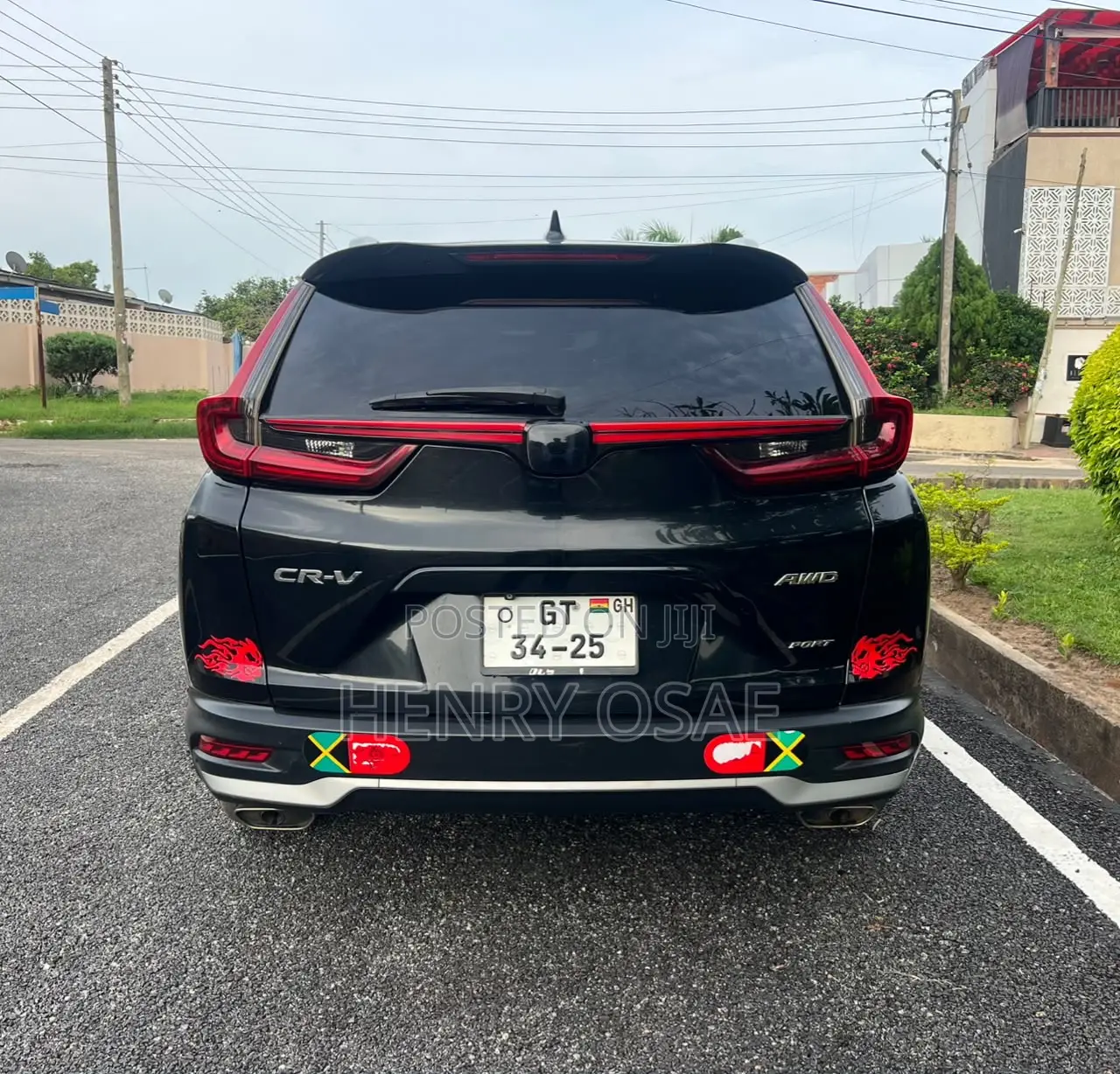 Honda CR-V Touring AWD 2020 Black