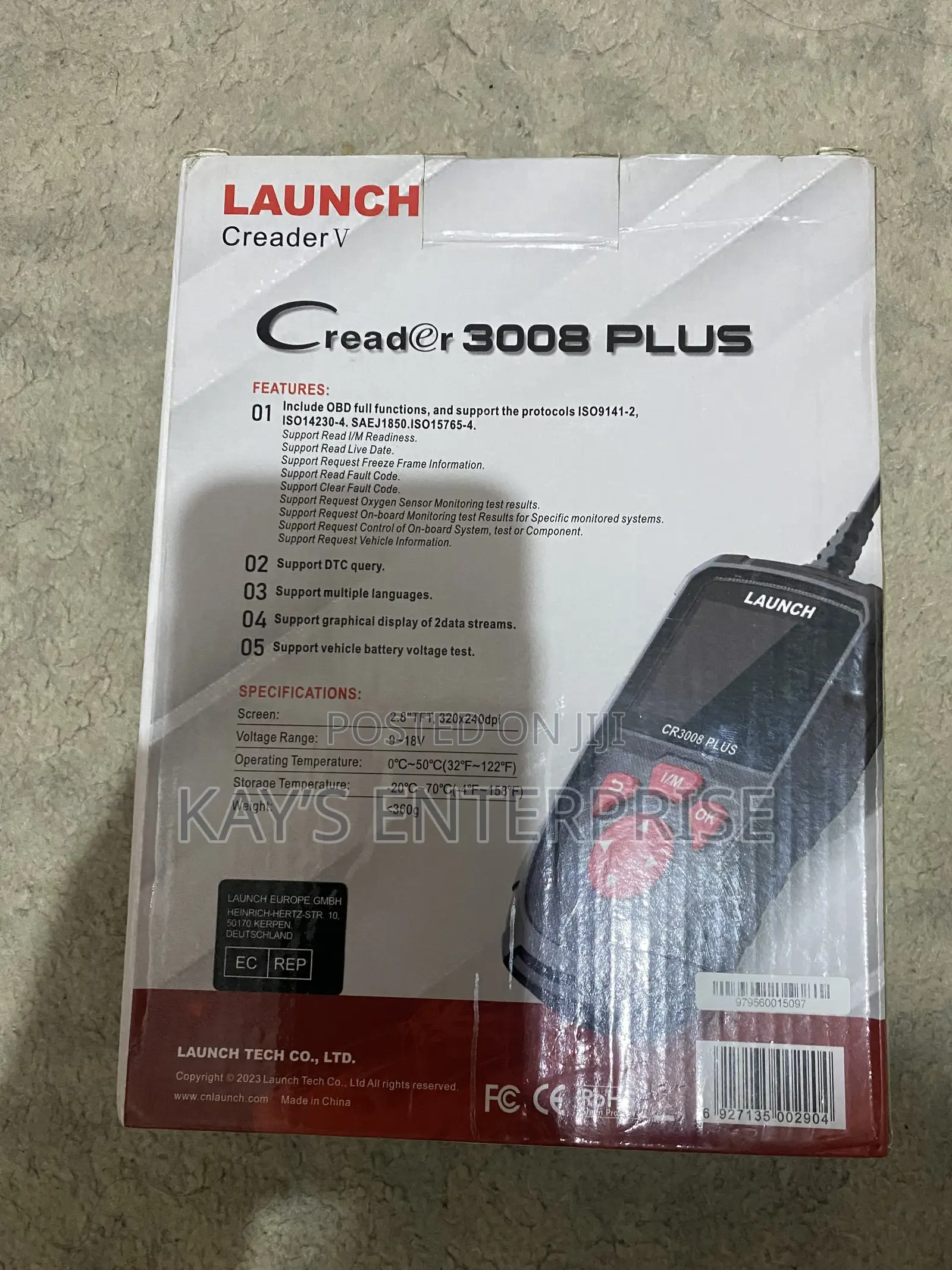 Launch Creader Plus
