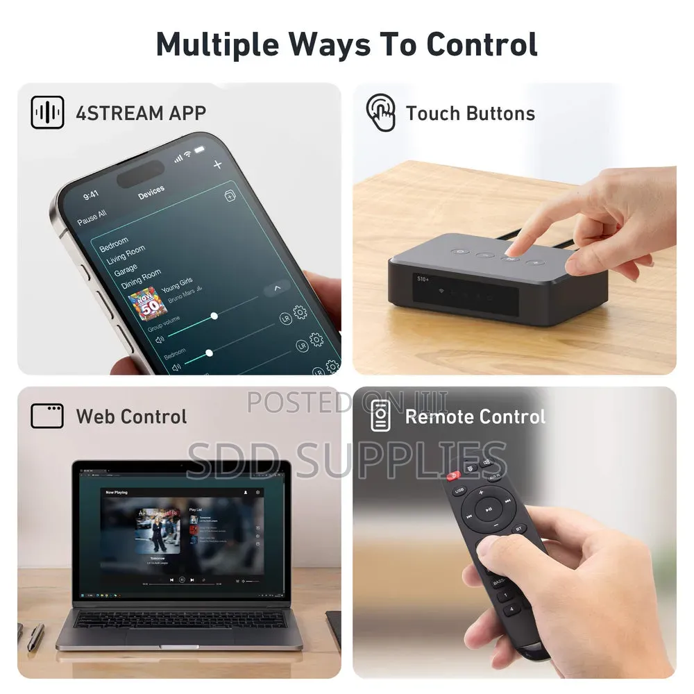 Arylic S10+ Wireless Music Amplifier With Wifi