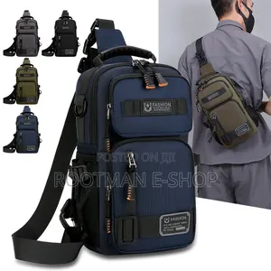 Versatile Cross Body Bag (Waterproof)