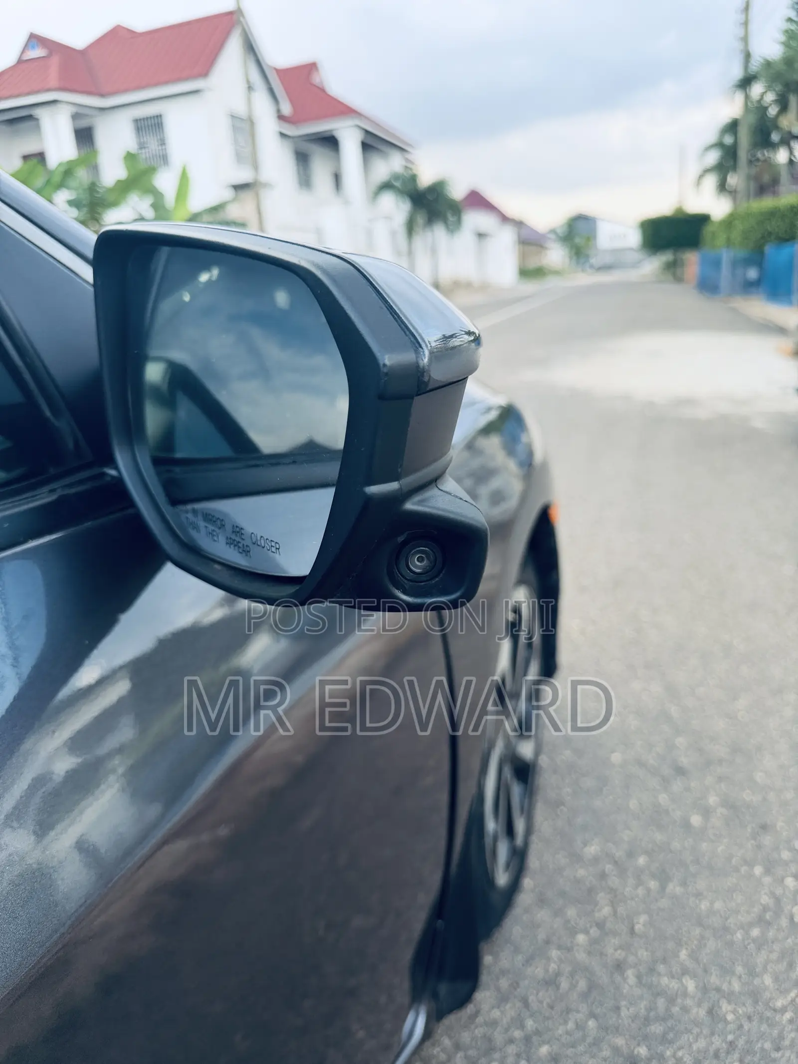 Honda Civic EX-L 4dr Sedan (1.5L 4cyl) 2017 Gray