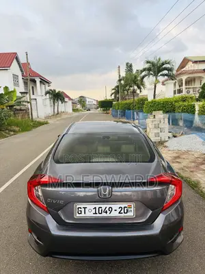 Honda Civic EX-L 4dr Sedan (1.5L 4cyl) 2017 Gray