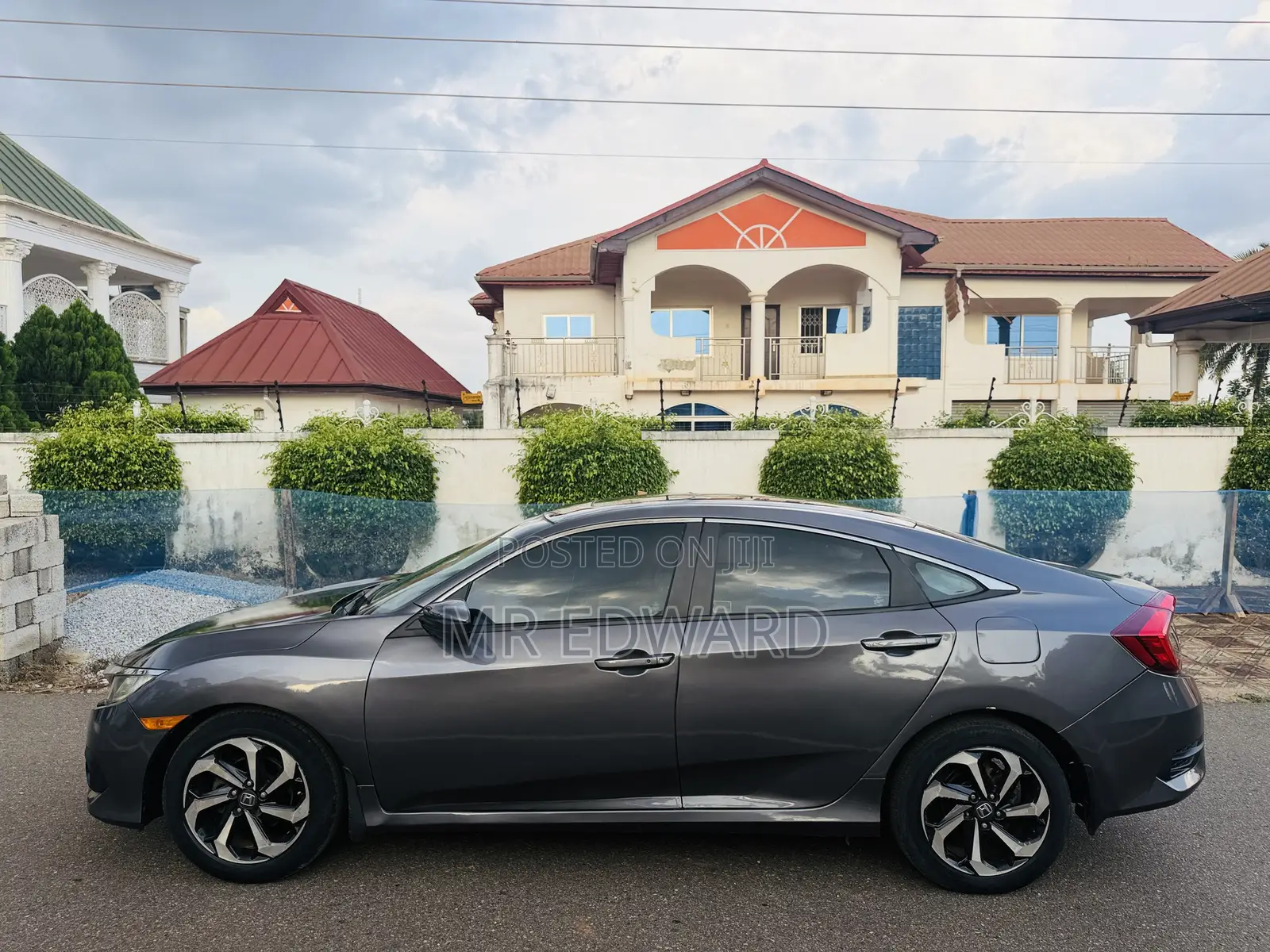 Honda Civic EX-L 4dr Sedan (1.5L 4cyl) 2017 Gray